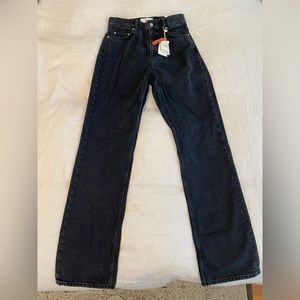 Mango straight leg denim